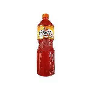 탕수육 청우 업소용탕수육소스 소스 1.9L 식자재탕수육소스 탕수소스