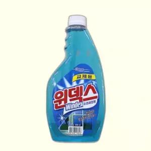 유리세정제 리필 욕실 거울 청소 클리너