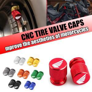 혼다 호넷 NT1100 CBR 쉐도우 PCX VFR XADV 포르자용 오토바이 알루미늄 합금 타이어 휠 부품 밸브 스템 캡