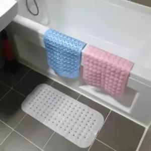 욕실매트 화장실 바닥매트 논슬립 흡착식 화이트