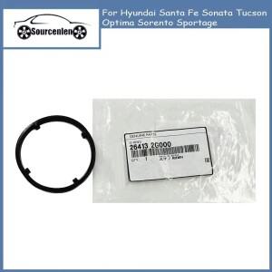 호환상품 264132G000 현대 호환 산타페 소나타 Tucson Kia Optima Sorento Sportage 용 엔진 오일 쿨러 가