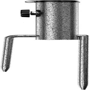 해변 우산 모래 앵커 파티오/해변/파라솔/정원/낚시용 있는 휴대용 금속 스탠드 0.91.2인치 조절 가능한