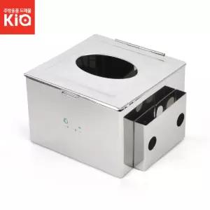 스텐냅킨함 넵킨케이스 티슈꽂이 네프킨 테이블함냅킨정리함 보관함 킨함 냅킨함 정리통 냅킨 보관