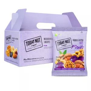 투데이넛 너트한줌 후르츠 견과 선물세트 600g 1개