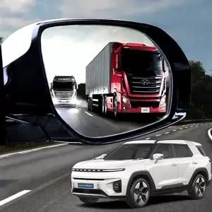 EX 와이드미러 순정 교체형 토레스EVX BSD 호환 자동차 거울 사각지대