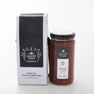 국내산 수제 무설탕 딸기잼 400g쨈 딸기 스프레드 과일스 쨈 달콤한쨈 토스트쨈 기쨈 무쨈 과일쨈