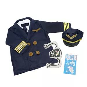 역할복 유치원발표회 직업탐구 비행기 공항소품 파일럿의상 조종사놀이