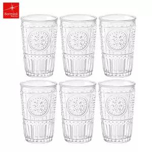 보르미올리 로맨틱워터(340ml)-6P세트 물컵 쥬스잔 아쿠아 유리컵 맥주컵 아이스커피 하이볼잔
