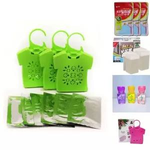 산도깨비 옷장 탈취제 장롱 방향제 숲속향 세트/섬유/공기/자동차/나프탈렌/신발/소변기/화장실/차량용