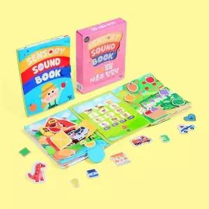 오감 자극 꿈달 사운드 헝겊책 SENSORY SOUND BOOK