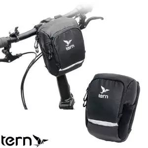 [취미/스포츠]Tern 턴 핸들바 백 미니벨로 용품 소품가방 블랙