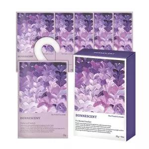 보네센트 샤쉐 옷장 방향제 22g 5개 더프렌치라벤더 / 라벤더향 탈취제 (고리 타입)