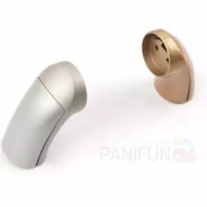 핸드레일 부속 L형 엔드 보조손잡이 문고리 주방가구 장식장 서랍도어손잡이 핸들 옷장 장농 장롱 신발장 D