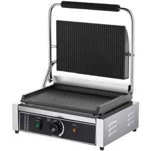 업소용 파니니 기계 전기 양면 카페 그릴 프레스
