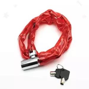 오토바이 체인 열쇠 잠금장치 자물 바이크자 자전거좌 와이어 킥보드 형자 도난방지 방지