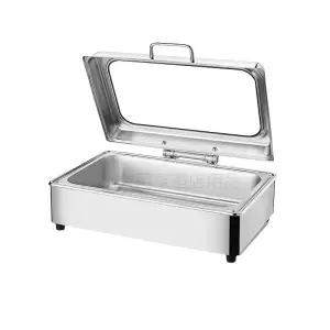 푸드워머 뷔페 음식 보온 차핑디쉬 푸드 사각 호텔