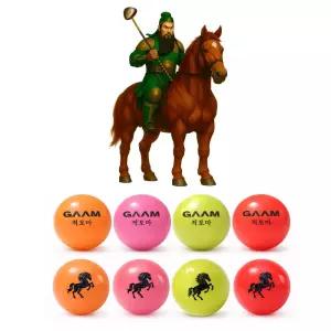 디맥스프로 감(GAAM) 적토마 야광 축파크골프공 2개구매시 사은품 증정 칼라 컬러 형골프 LED 선물용