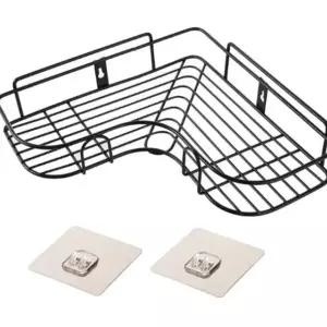 욕실 코너 선반 철재 무타공 주방 정리대