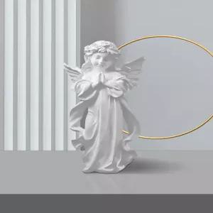 천사상 큐피드 천주교 소품 엔틱 그리스 수호천사 빈티지 조각상 대형 복고풍 장식품 석고상