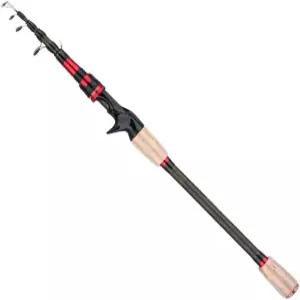 MVNOIR 망원 도로 낚싯대 짧은 구간 휴대용 바다