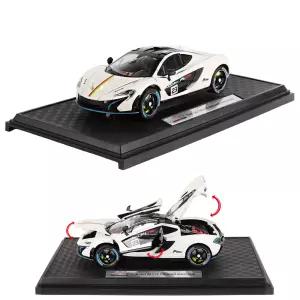 바니랜드 모터쇼 다이캐스트 미니카 MCLN P1GTR 화이트