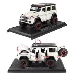 바니랜드 모터쇼 다이캐스트 미니카 MDBZ 지바겐 화이트