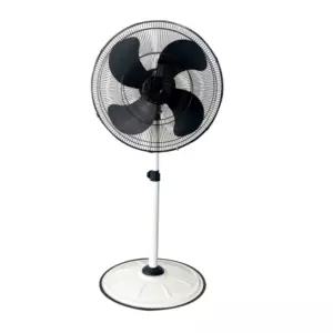 웰템 산업용 선풍기 24인치 대형 업소용 공업용 현장 공장 헬스장 식당 WCF-24G