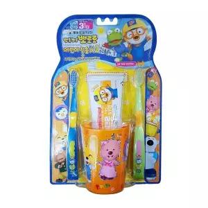 [골드스마일]TBZ 뽀로로 어린이 칫솔 양치컵세트(랜덤발송)