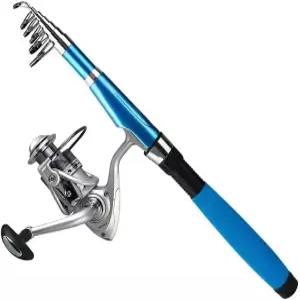 MVNOIR 루야 낚싯대 유리섬유 바다 세트 완성