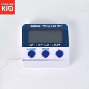 디지털 냉장고 온도계 자석 테이블 식당계 측정기 측정계