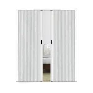 주름 폴딩문 간이 칸막이 자바라문 홀딩도어 접이식 도어