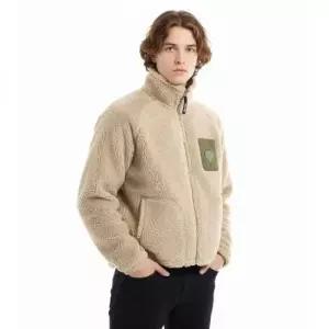 MUST IT_휴먼메이드 26SS Fleece Jacket HM30JK025 BEIGE) 플리스 자켓)