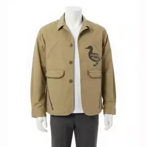 MUST IT_휴먼메이드 HUMAN MADE 25 헌팅 자켓 HM29JK023 베이지