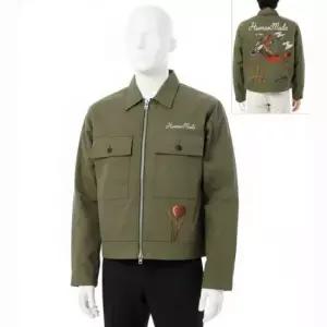 MUST IT_휴먼메이드 HUMAN MADE 25 밀리터리 자켓 HM29JK016 올리브 드랍