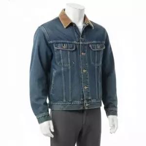 MUST IT_휴먼메이드 HUMAN MADE 블랭킷 안감 데님 워크 자켓 HM28JK010 인디고