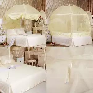 모기 방충 사각 모기장 쉘터 거실 침대형 시원한 120x200