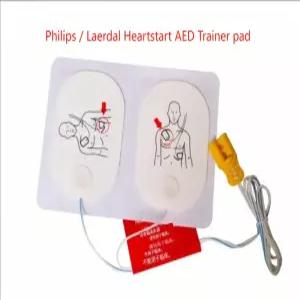 /Laerdal Heartstart AED Trainer 2와 함께 사용하기 위한 교체용 성인 훈련 패드 패치 5쌍/팩