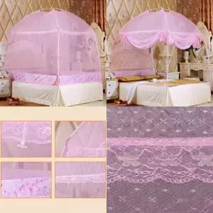 사각 모기장 텐트형 방충망 180x220 대형 야외 테라스용 모기 방지망