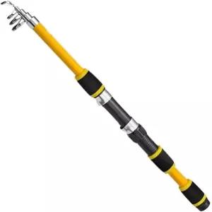 MVNOIR 휴대용 짧은 낚싯대 장비 바다