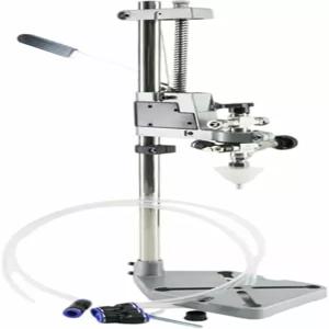 유리 골판지 플라스틱 또는 와인 병의 내경이 10mm에서 수동 스테인리스 스틸 액체 충전기 YAFODUE 역압병