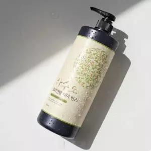 모발을 윤기있고 더 건강하게 하수오 헤어 린스 1500ml 가정용컨디셔너 숙박업소 영양 셔너