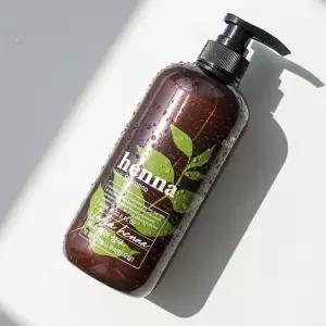 힘없이 가늘고 푸석한 모발 헤나추출물 헤어 샴푸 700ml향좋은린스 가정용 업소 업소용 두피 컨디셔너 머릿