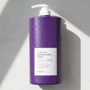 두피 모발에 필요한 수분공급 케라틴 헤어 린스 1000ml 가정용컨디셔너 숙박업소 영양 윤기 셔너