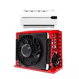 24v 무시동 에어컨 굴삭기 차량용 차박 실내기 냉방기 캠핑카 휴대용 트럭 대형 주차