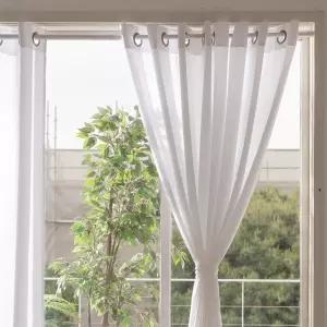 고밀도 쉬폰 커튼 작은창 핀형 아일렛형인테리어쉬 쉬커튼 쉬커텐 디자인 작은쉬 작은