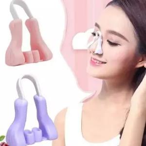 콧대 코 코미용 집게 콧볼 실리콘 휴대용 관리 뷰티코집게