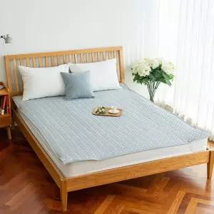 방수패드 조용한 뮤트 특대형 LK 침대패드 패드 요