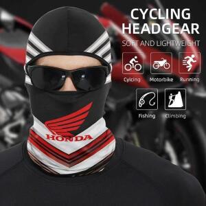 혼다 CRF CB XR 125R CBR600RR 용 야외 오토바이 방풍 및 자외선 방지 페이스 마스크 팔 커버