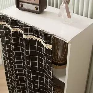 레이스 주방 가리개 커튼 바란스 선반 창문 셀프인테리어커튼