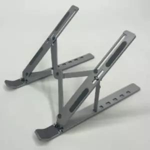 노트북 거치대 45cm 스탠드 휴대용노트북접이식거치대 태블릿받침대 지지대 높이조절 휴대용 LG그램 테PC